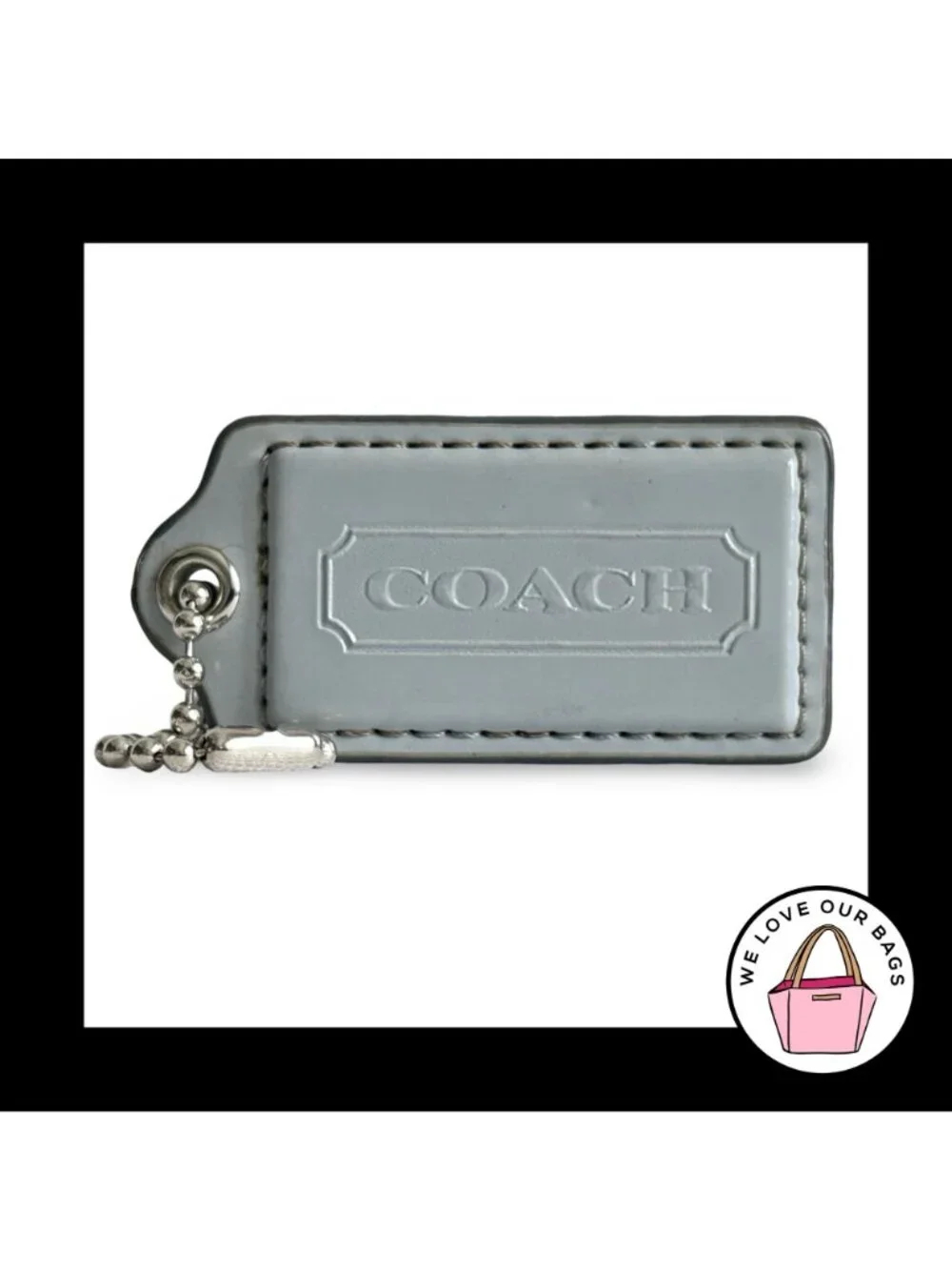 COACH HANG TAG 2.5